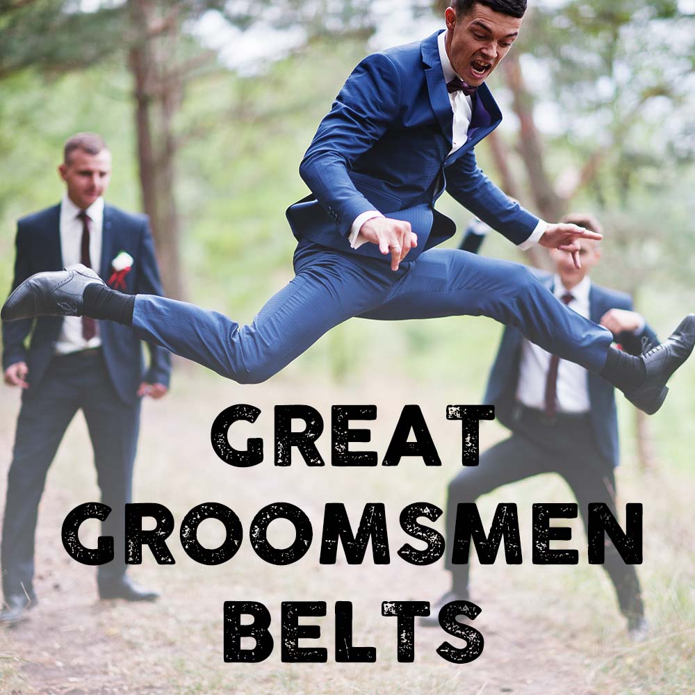 Groomsmen Belts for Your Wedding – Obscure Belts