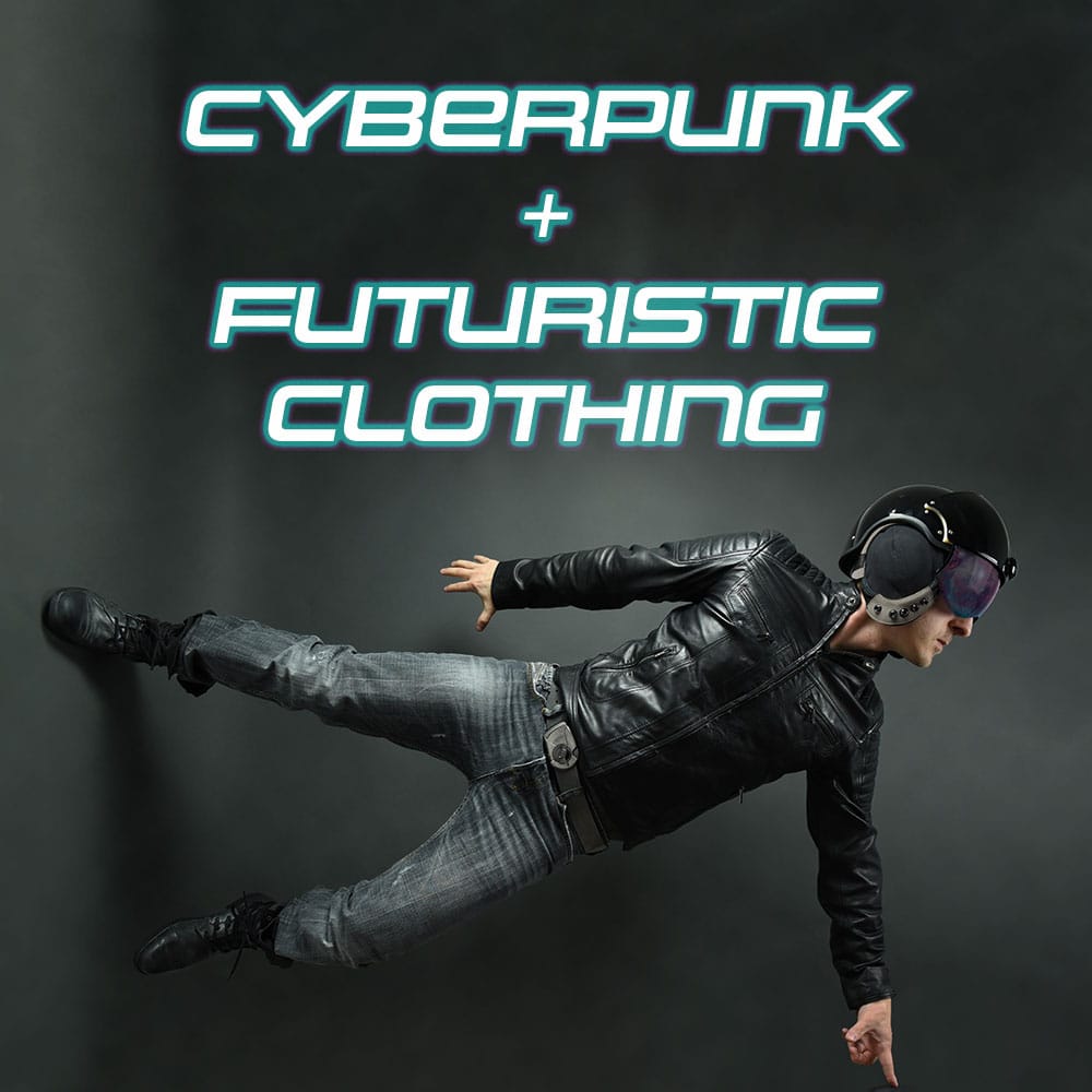 Amazing retro futuristic fashion  Cyberpunk fashion, Futuristic fashion, Sci  fi clothing