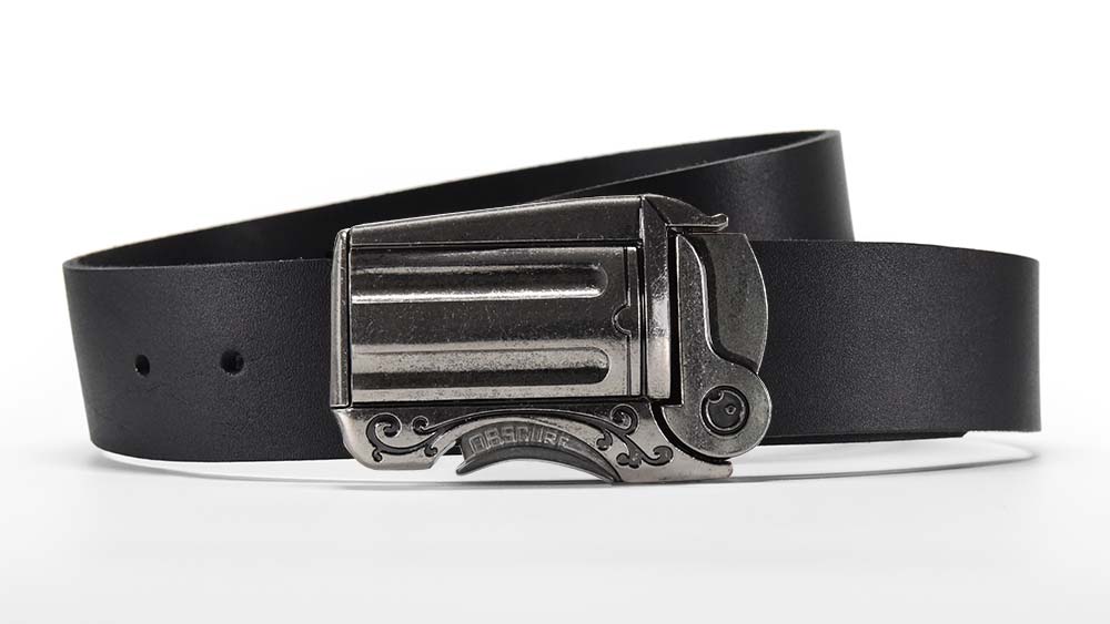 Belt clip silver Suitable for belt 3 cm. Small 1 cm, total length 6,8 cm