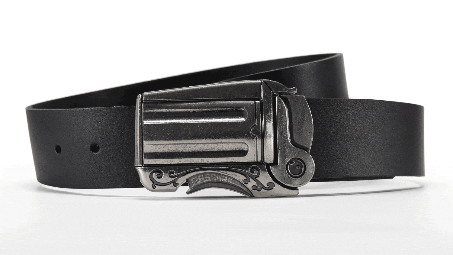 logo buckle belt