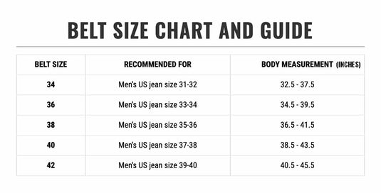 How to Measure for a Belt to Find Your Perfect Size – Obscure Belts