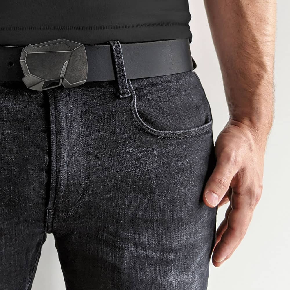 Black belt for clearance jeans