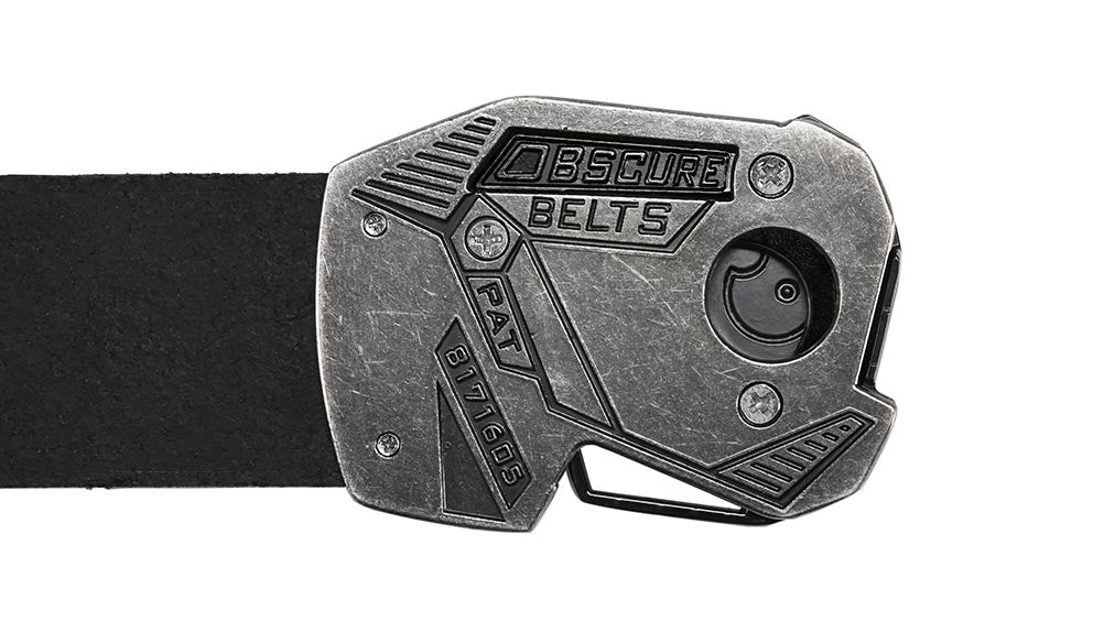Black Ops Fractal 2.0 Buckle on Leather Belt
